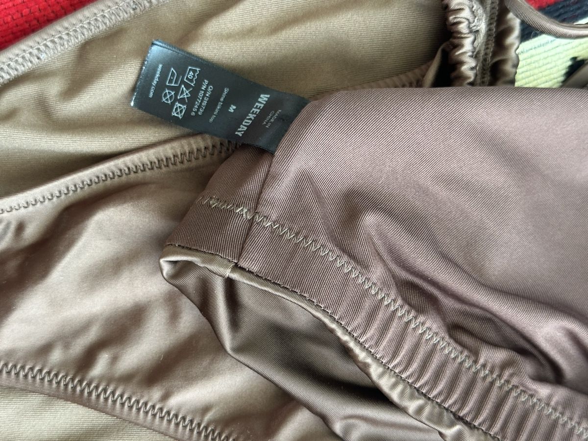 Weekday Badekleider & Bikinis: Bikini braun Grösse M neuwertig – Neu (gemäss Beschreibung) aus Näfels von Siljab 3