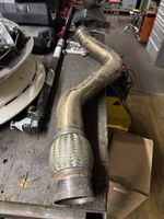 Auspuff Anlage Armytrix Header / Downpipe für Mercedes A45 A