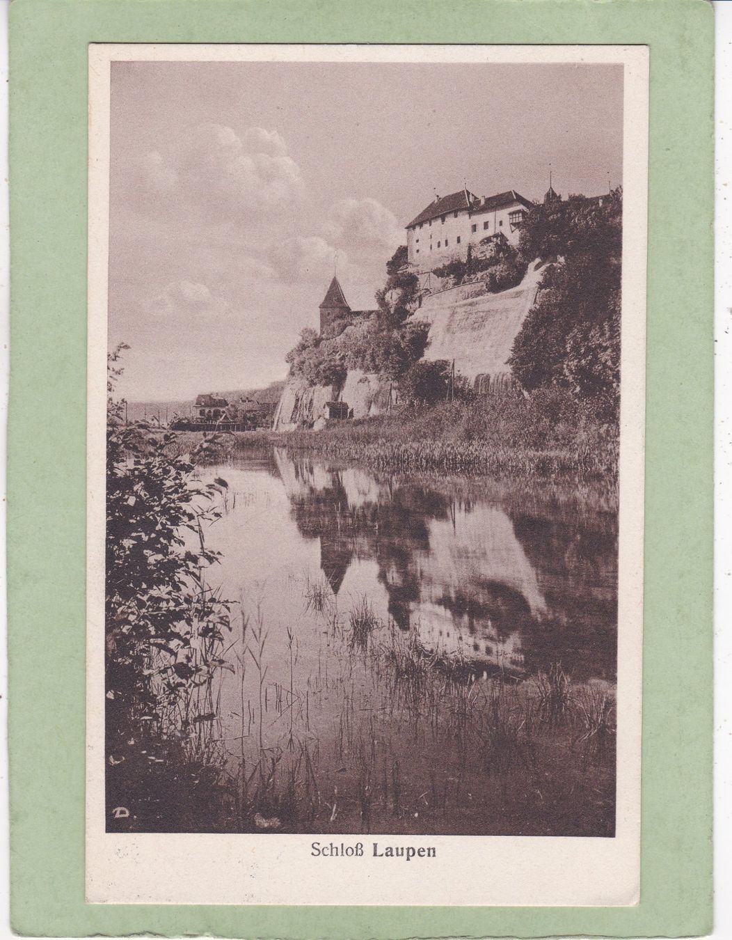 Cartoline postali: Schloss Laupen 1933 – Usato da Herisau venduto da Lisegrat2008