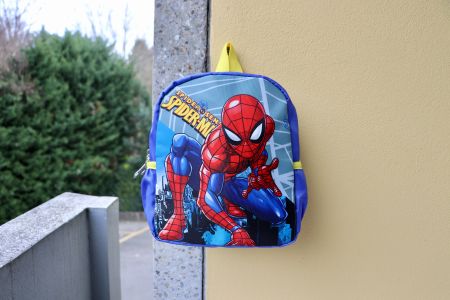 Sac à dos Spiderman pour enfant, idéal pour la crèche!