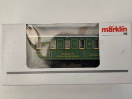 Personenwagen "Feldschlöchen" grün von Märklin H0, WS