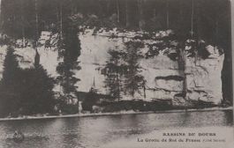 Bassins du Doubs  -  Grotte du Roi de Prusse - 1916