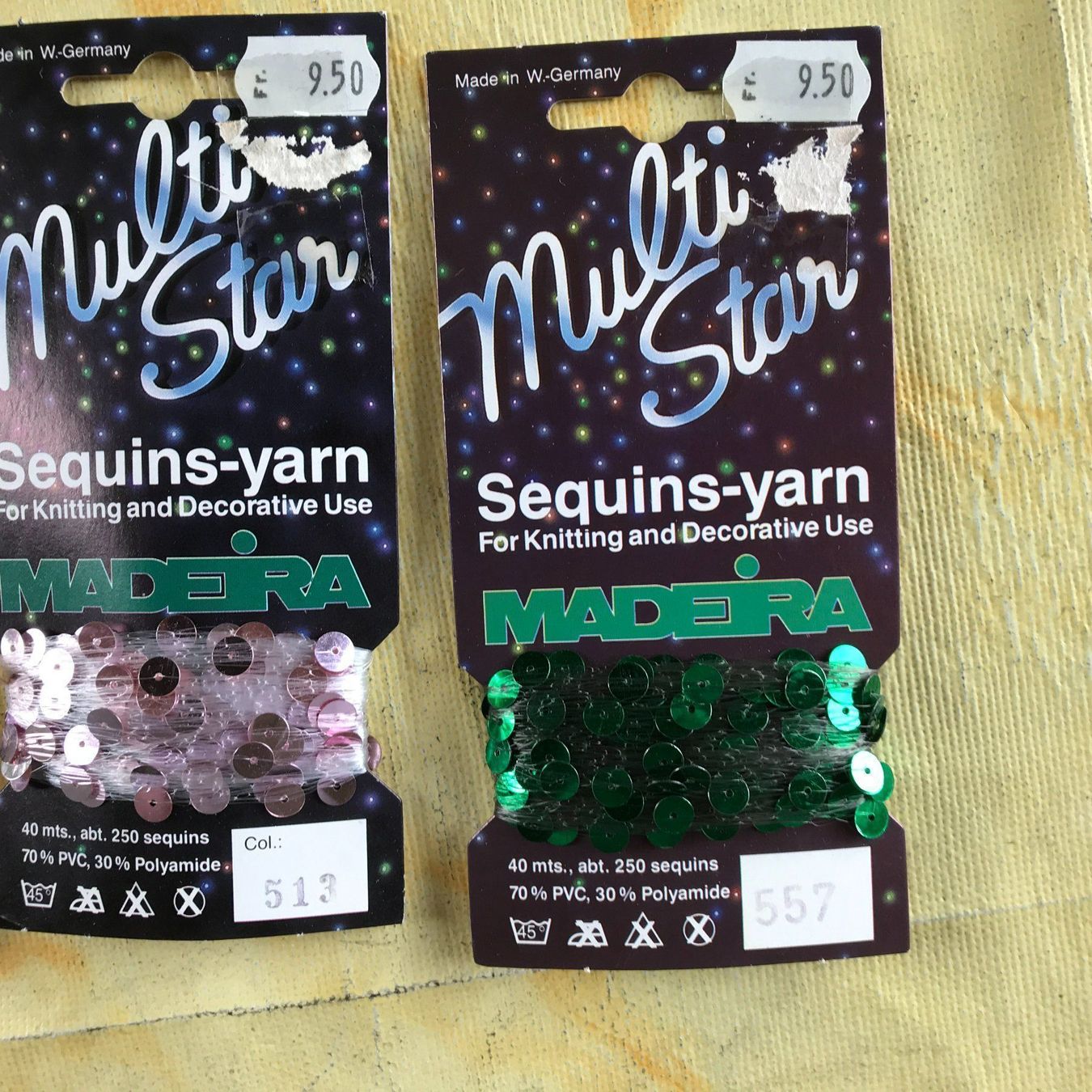 Lana: LOT SEQUINS-YARN – Nuovo e nell'imballaggio originale da Ostermundigen venduto da wini63 3