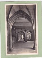 Basel Kreuzgang im Münster 1933