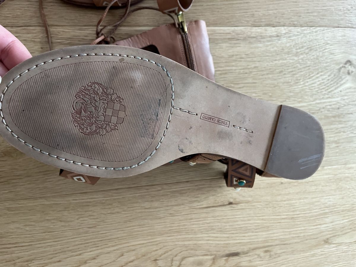 Scarpe da donna: Vince Camuto Ledersandalen Gr. 40 – Nuovo (secondo la descrizione) da Chur venduto da Mity88 3