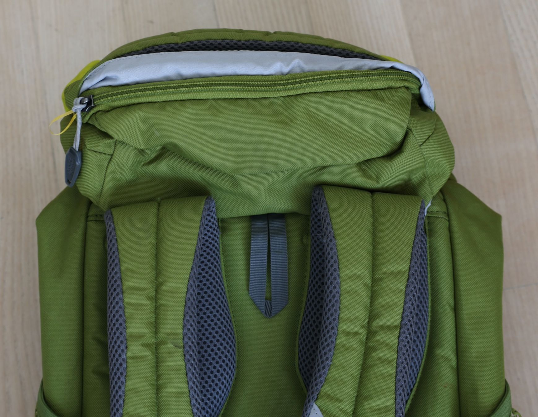Jack Wolfskin Borse & Zaini: Kinderrucksack Jack Wolfskin grün – Usato da Zürich venduto da Buchholz01 5
