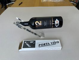 Porta Vino, Weinständer, Flaschenständer, Wein, Geschenk