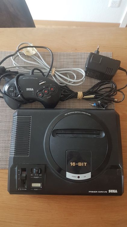 Sega Mega Drive Umbau (D'occasion) à Zürich pour CHF 79 - avec