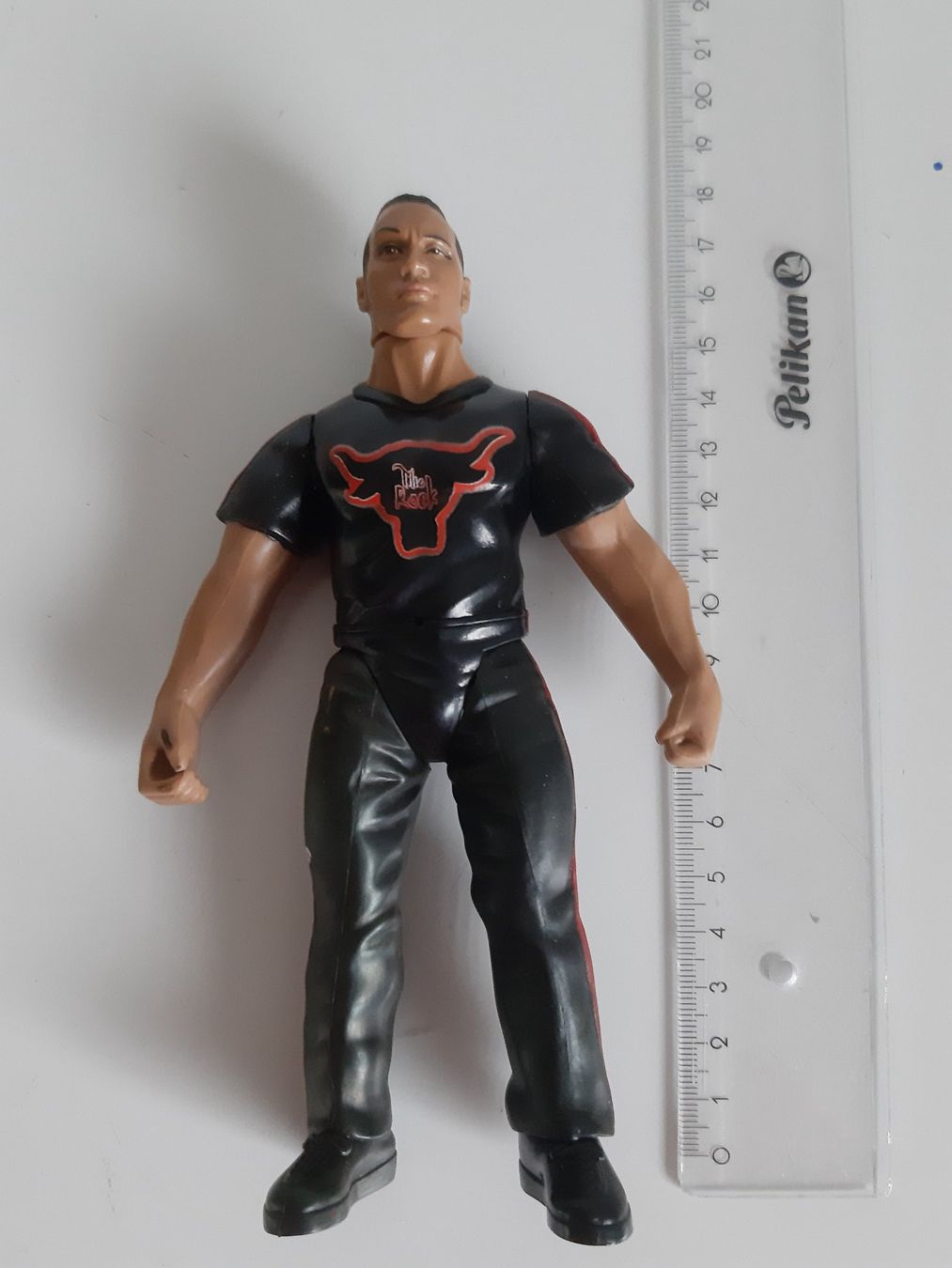 WWE Statuette: WWE Action Figure Dwayne "The Rock" Johnson Figure – Usato da Buchs SG venduto da Bray_Law 4