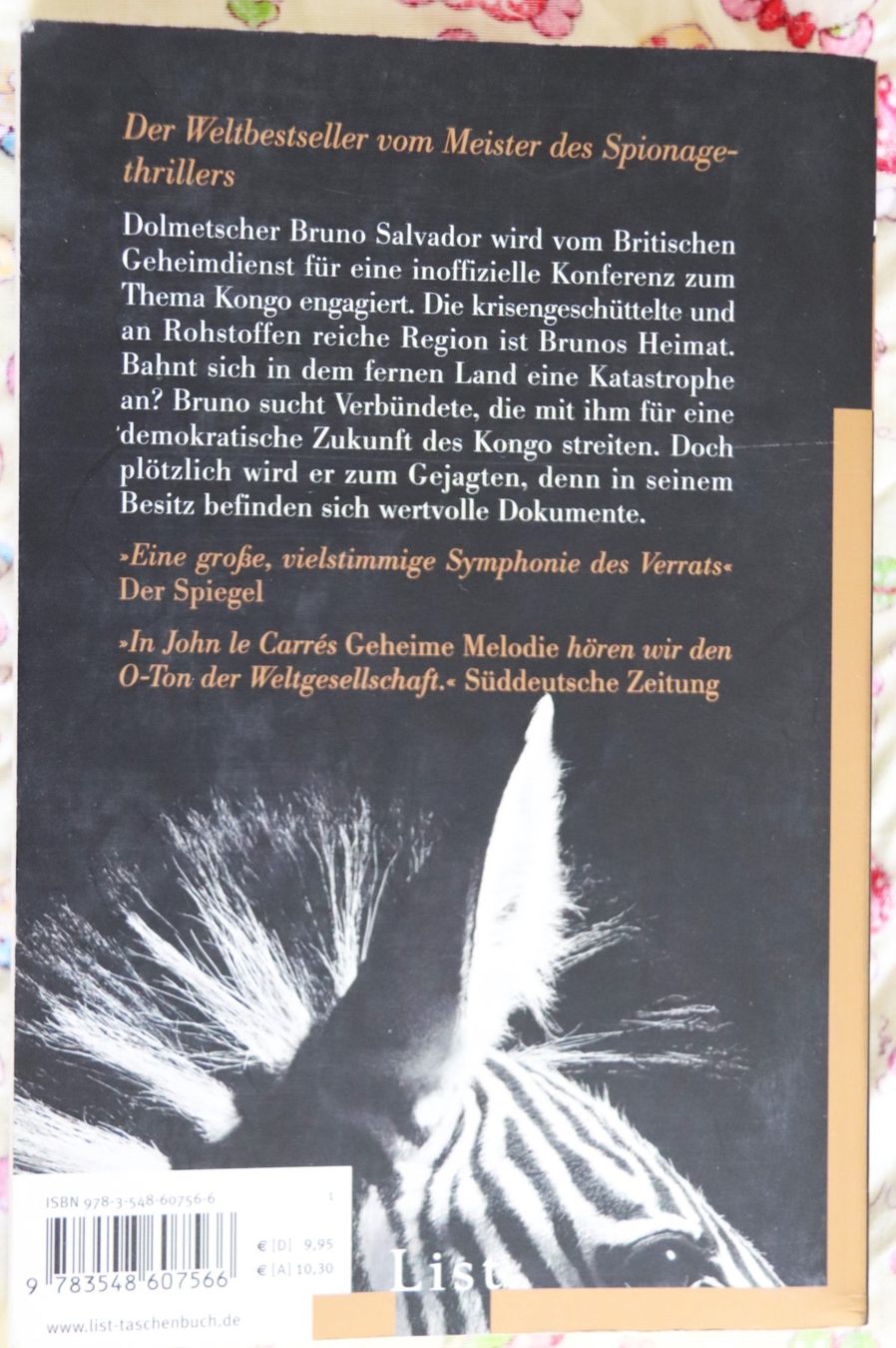 Bücher: Geheime Melodie von John Le Carré – Gebraucht aus Glattfelden von Vrenely 1