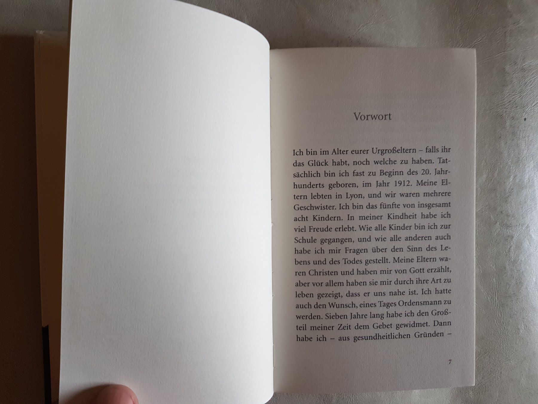 Libri: Buch: Abbé Pierre - Was ist das, der Tod? - 2012 – Usato da Walterswil BE venduto da Lonitti 5