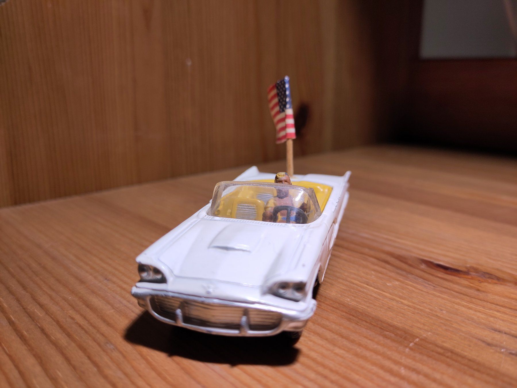 Corgi Toys Modellini d'auto: Modellauto Corgi Ford Tunderbird – Usato da Bülach venduto da Tiefschlaflos 1