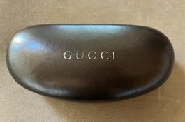 Vintage GUCCI-Sonnenbrille mit ikonischem Doppel-GG-Logo