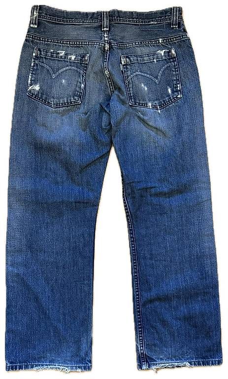 Jeans: LEVIS SILVERTAB RIPPED DENIM – Usato da Elsau venduto da FloMar02 1