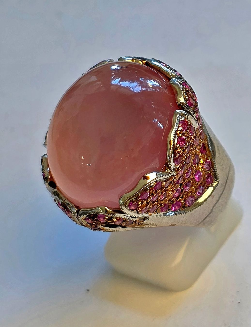 Ringe: Rosenquarz Fingerring – Neu (gemäss Beschreibung) aus Zürich von benedikt12 6