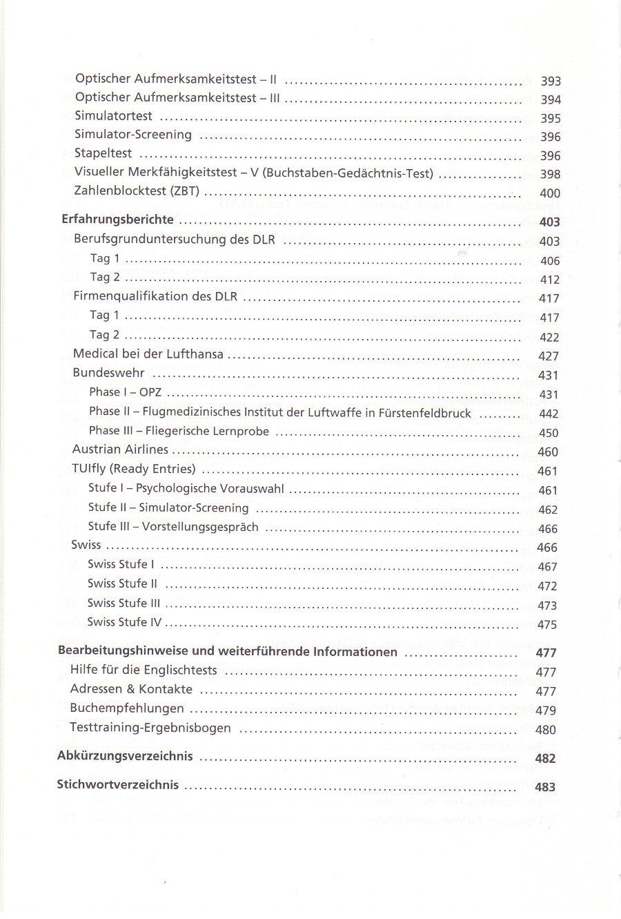 Libri: Der Pilotentest, Stark Verlag, 2012 – Nuovo (secondo la descrizione) da Sonvico venduto da ecomacro 7