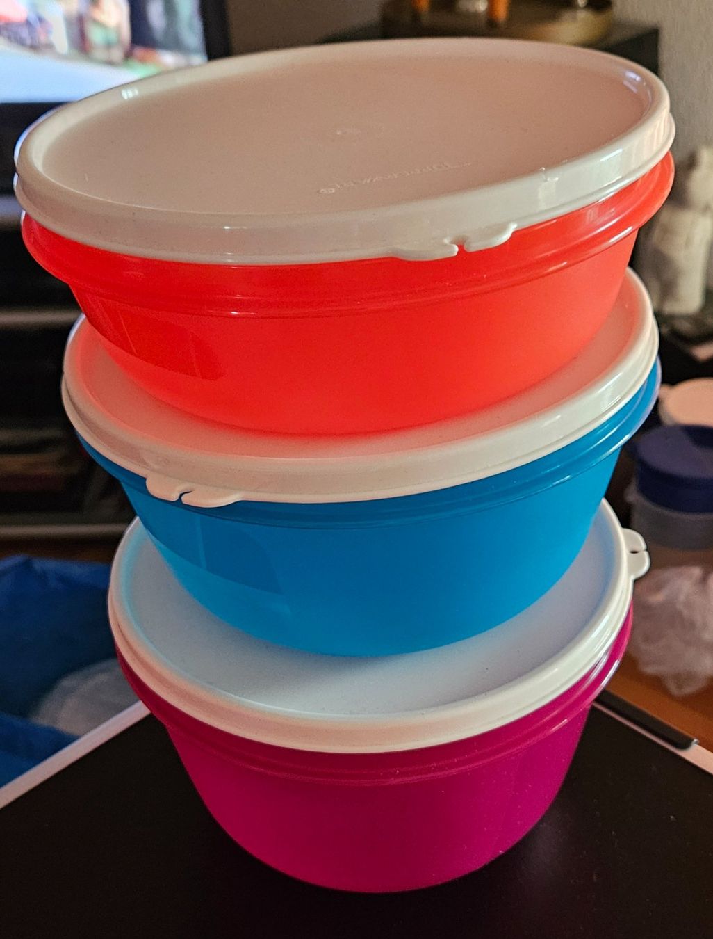 Tupperware Contenitori & Simili: Schüsselsatz – Nuovo e nell'imballaggio originale da Hasle b. Burgdorf venduto da buddle32 1