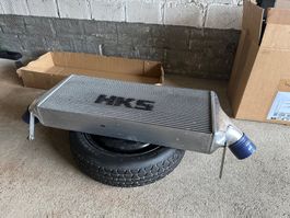 R34 GTR HKS Ladeluftkühler, gebraucht.