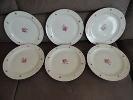 6 X GROSSE ESSTELLER LANGENTHAL ***