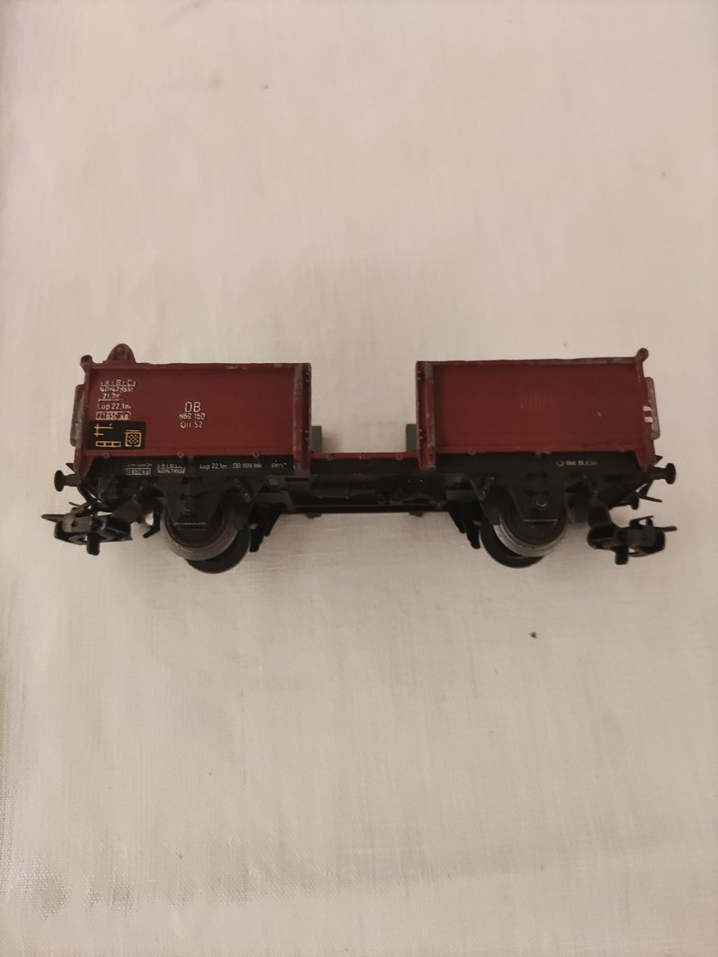 Märklin Modelleisenbahnen: Märklin Güterwagen ca 1964 – Gebraucht aus Solothurn von Csw1