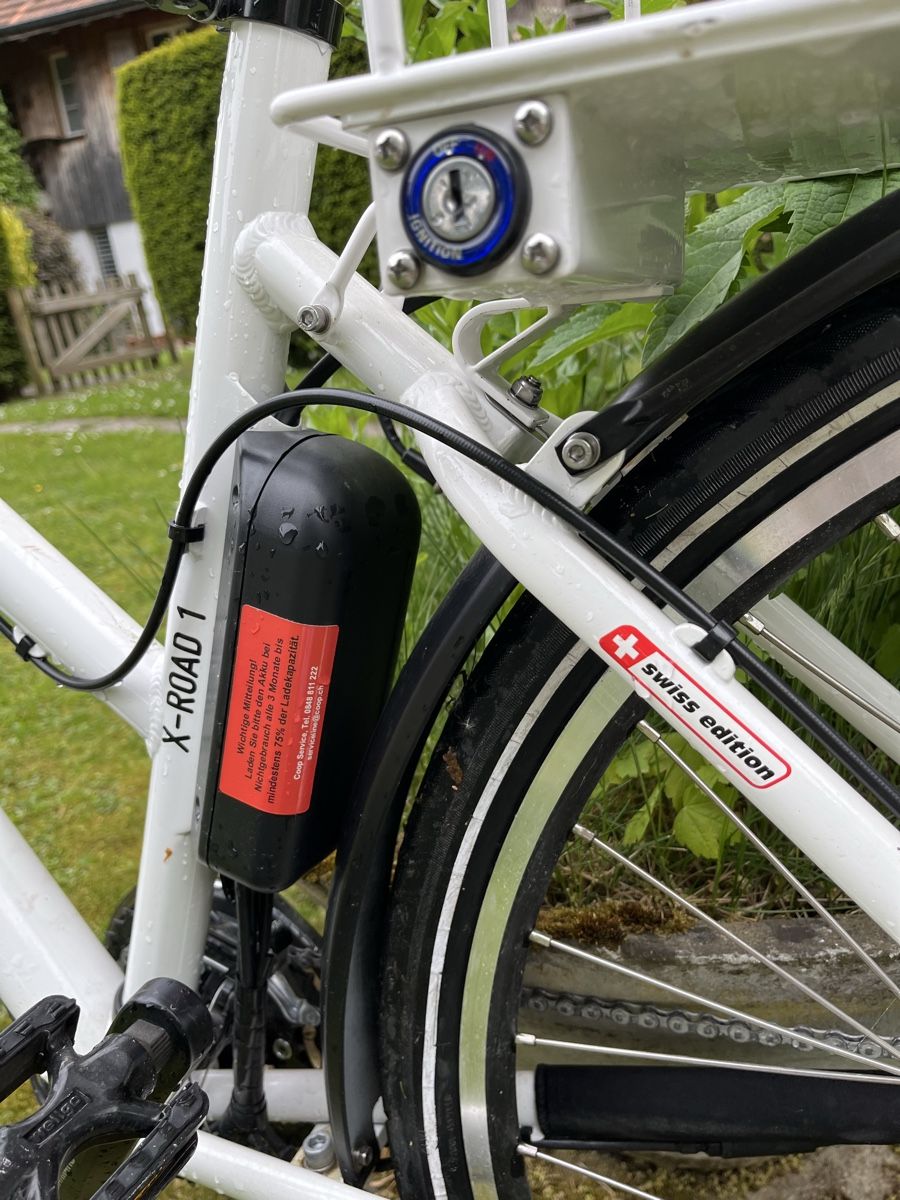 Saxonette Biciclette: Saxxonette E-Bike X-Road 50 cm – Usato da Herrliberg venduto da Pepita 3