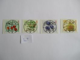 Voll Letzttagsstempel der Poststelle 8197 Rafz Normalstempel