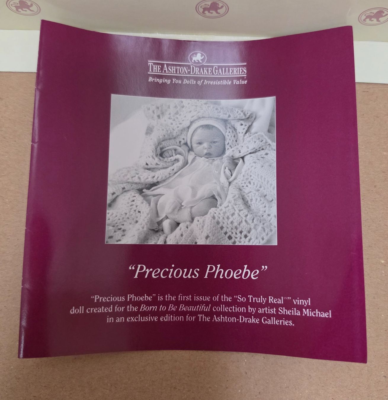 Puppen: Poupée Paula / Phoebe The Ashton Galleries – Neu und originalverpackt aus Bulle von Chimchiree 3