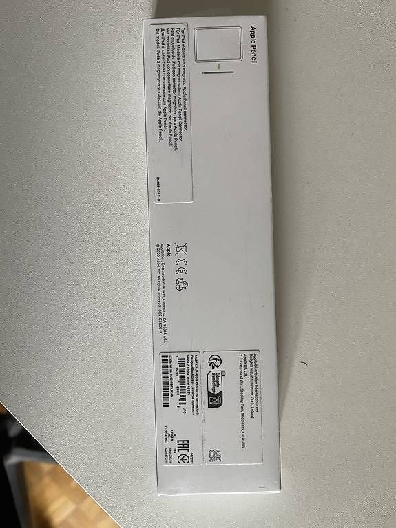 Apple Stifte & Marker: Apple pencil – Gebraucht aus St. Gallen von sej_75wq 1