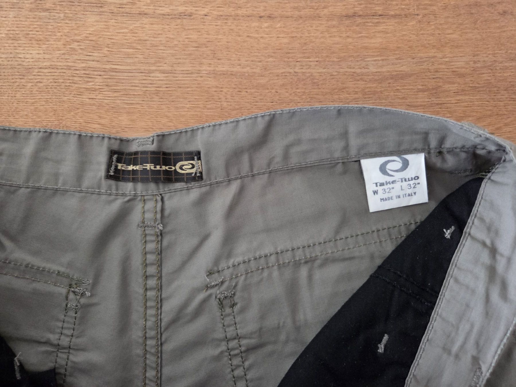 Pantaloni: Breite Stoffhose Take Two W32 L32 – Usato da Kloten venduto da Konfuzius7 1