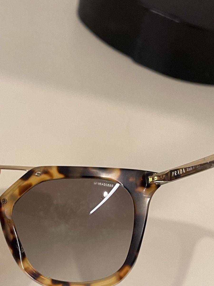 Prada Brillen & Gläser: Oryginal Prada Sonnenbrille im Schildpattmuster mit Etui! – Gebraucht aus Wetzikon ZH von Jan_wojt 8
