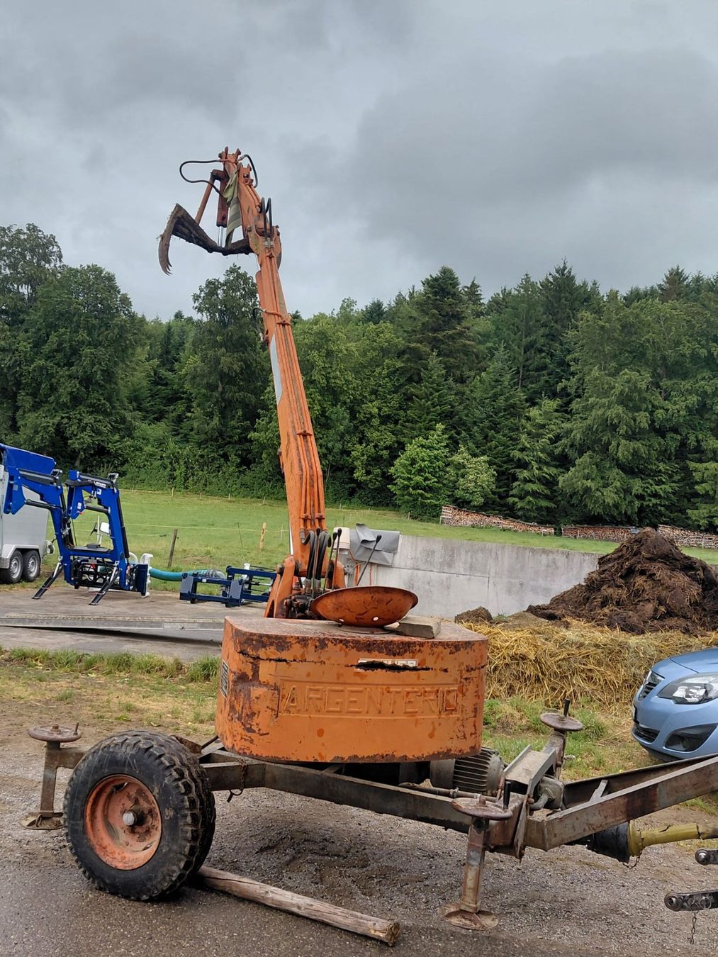Grues: Mistkran Argenterio zu verkaufen – D'occasion à Münsingen par Marina.Horisberger 3