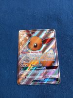 Evoli GX/Eevee GX Full Art (DE) SM Black Star Promos - SM242