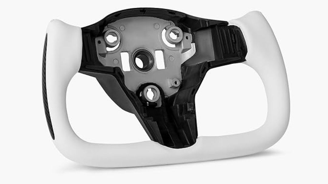 Tesla Tutti pezzi di ricambio auto: Tesla Model 3 Yoke Lenkrad – Nuovo (secondo la descrizione) da Zürich venduto da joel.m4.f83 1