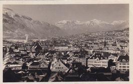 Chur Blick vom St. Martinsturm  1927