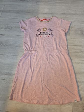 Kleid pink Grösse 134/8-9Y Noppies NEU