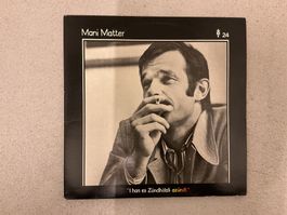 Mani Matter 2-LP - I han es Zündhölzli azündt