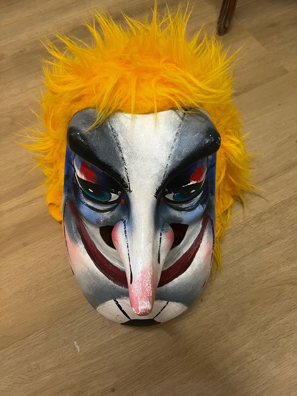 Maschere: Fastnacht Larve – Usato da Basel venduto da Galia2000
