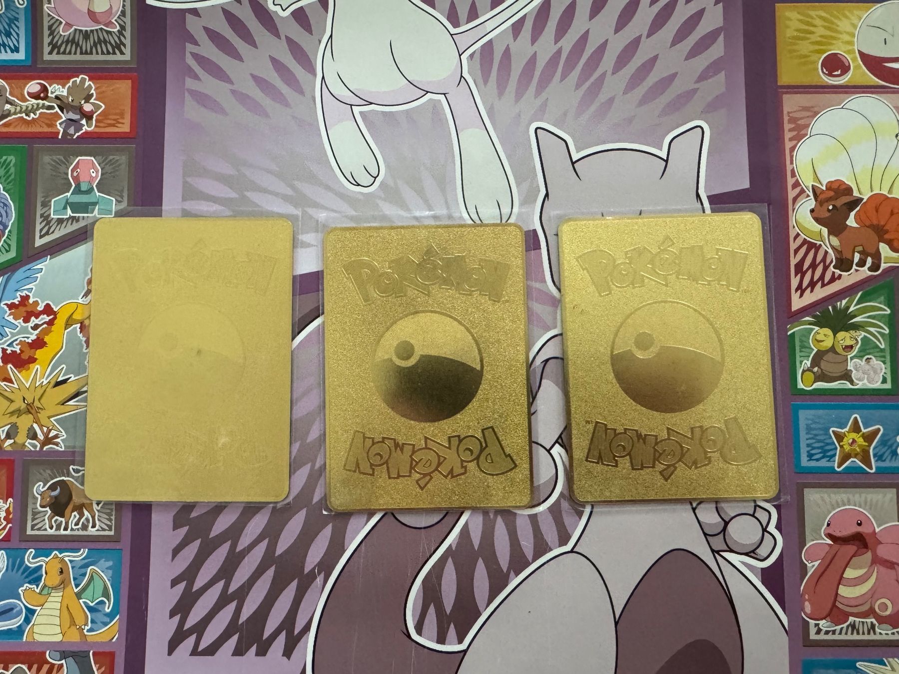 Pokémon Carte collezionabili: 3 mal Pokémon Karten aus Metall – Nuovo (secondo la descrizione) da Emmenbrücke venduto da paj_q8wx 1
