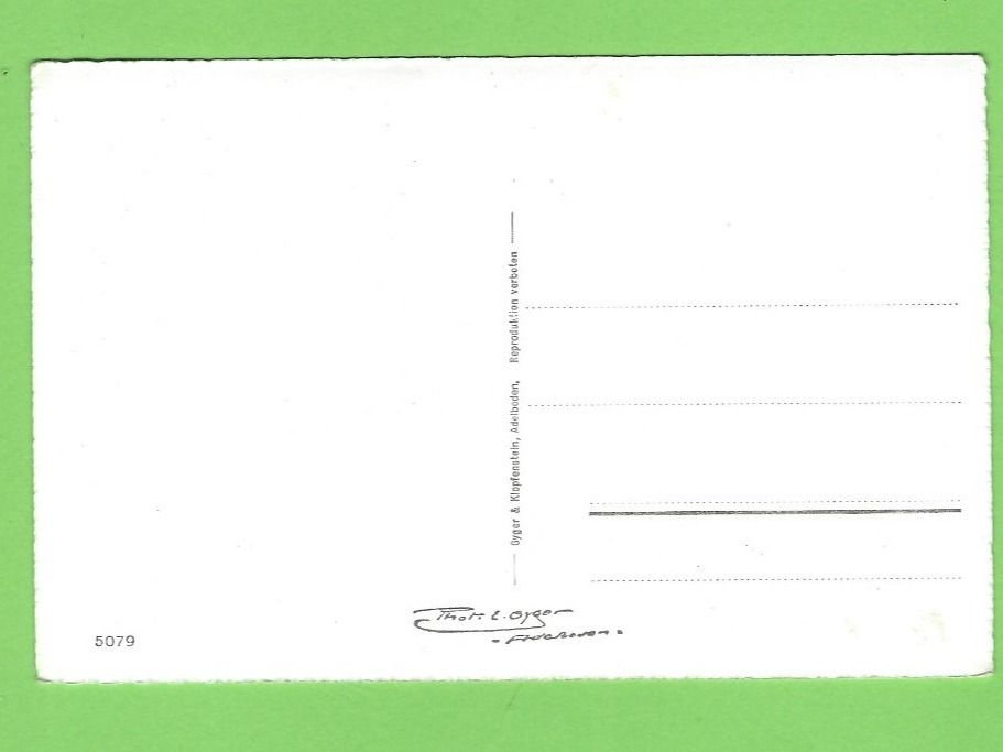 Cartoline postali: Grindelwald – Nuovo (secondo la descrizione) da Zürich venduto da t24_de 1