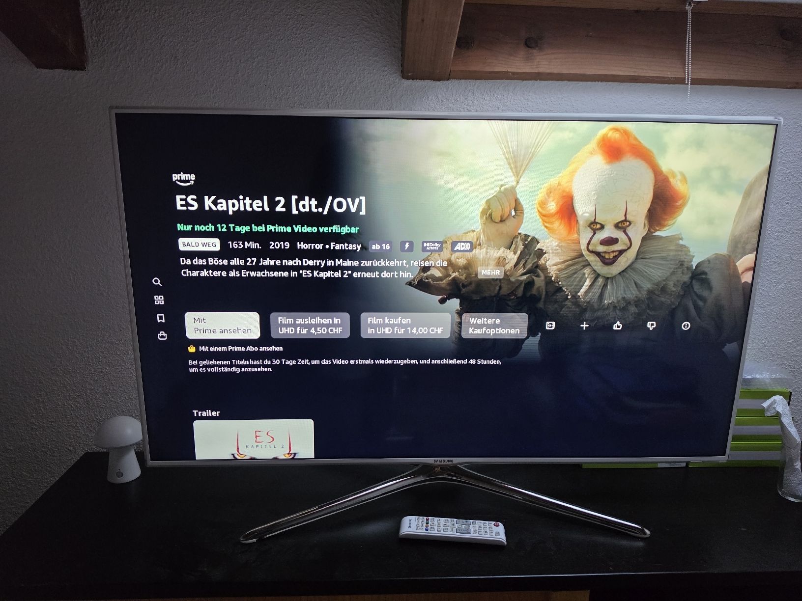 Samsung Fernseher: Fernseher – Gebraucht aus Uffikon von izaoia