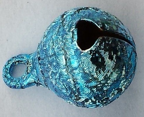 Campanacci mucche: 56 Glöckchen/schellen, 7 Farben Glitzernd Bells – Nuovo (secondo la descrizione) da Langenthal venduto da flowersNbirds 1