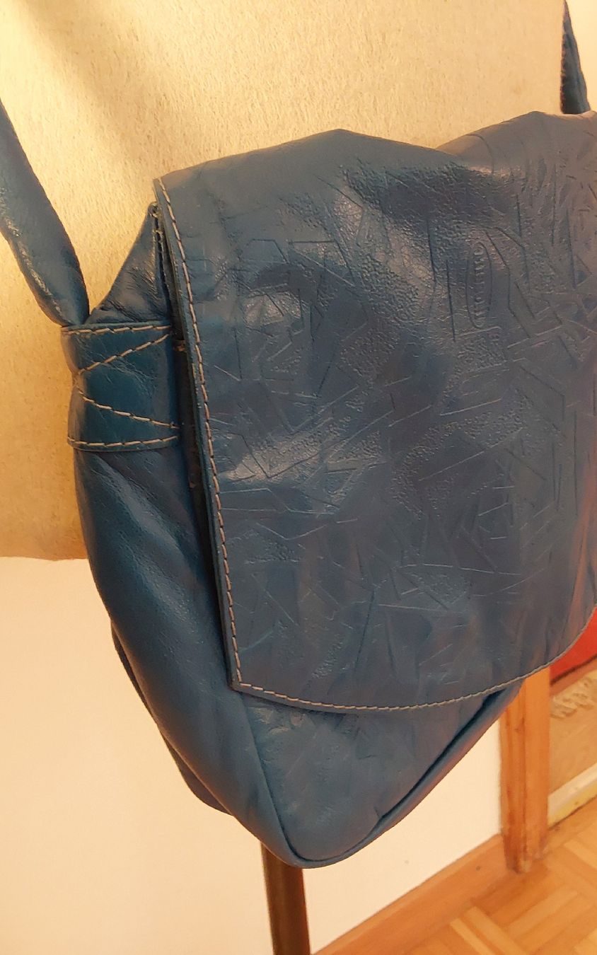 Missoni Borse da donna: Tasche Leder blau Missoni – Nuovo (secondo la descrizione) da Köniz venduto da scopello12 2