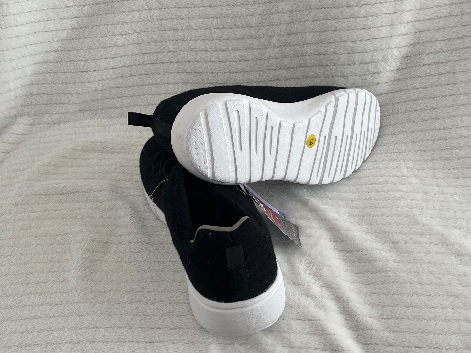 Scarpe da uomo: Wool Schuhe, Grösse 44, Neu, Schwarz – Nuovo e nell'imballaggio originale da Oberegg venduto da MZ_DiesundDas 1