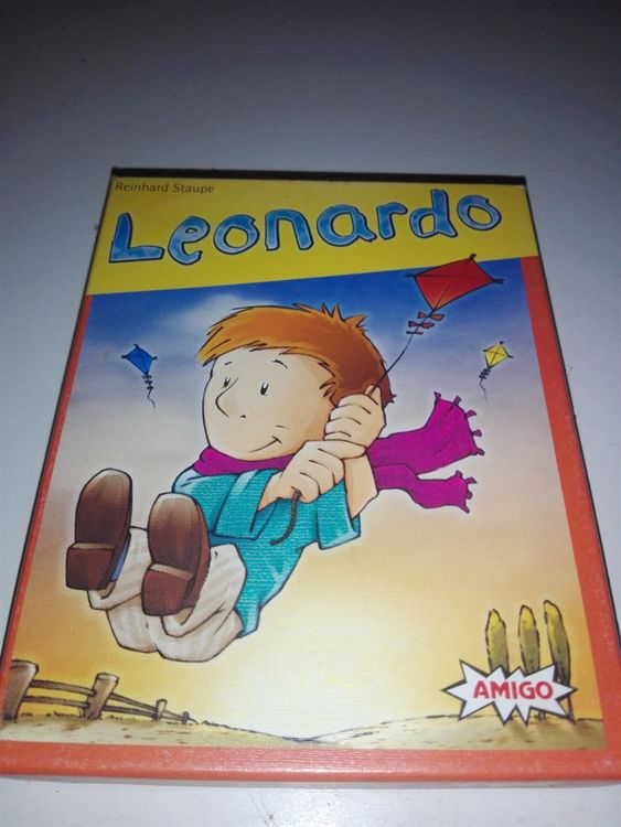 Leonardo (Reinhard Staupe) Kartenspiel ©Amigo Kaufen auf Ricardo