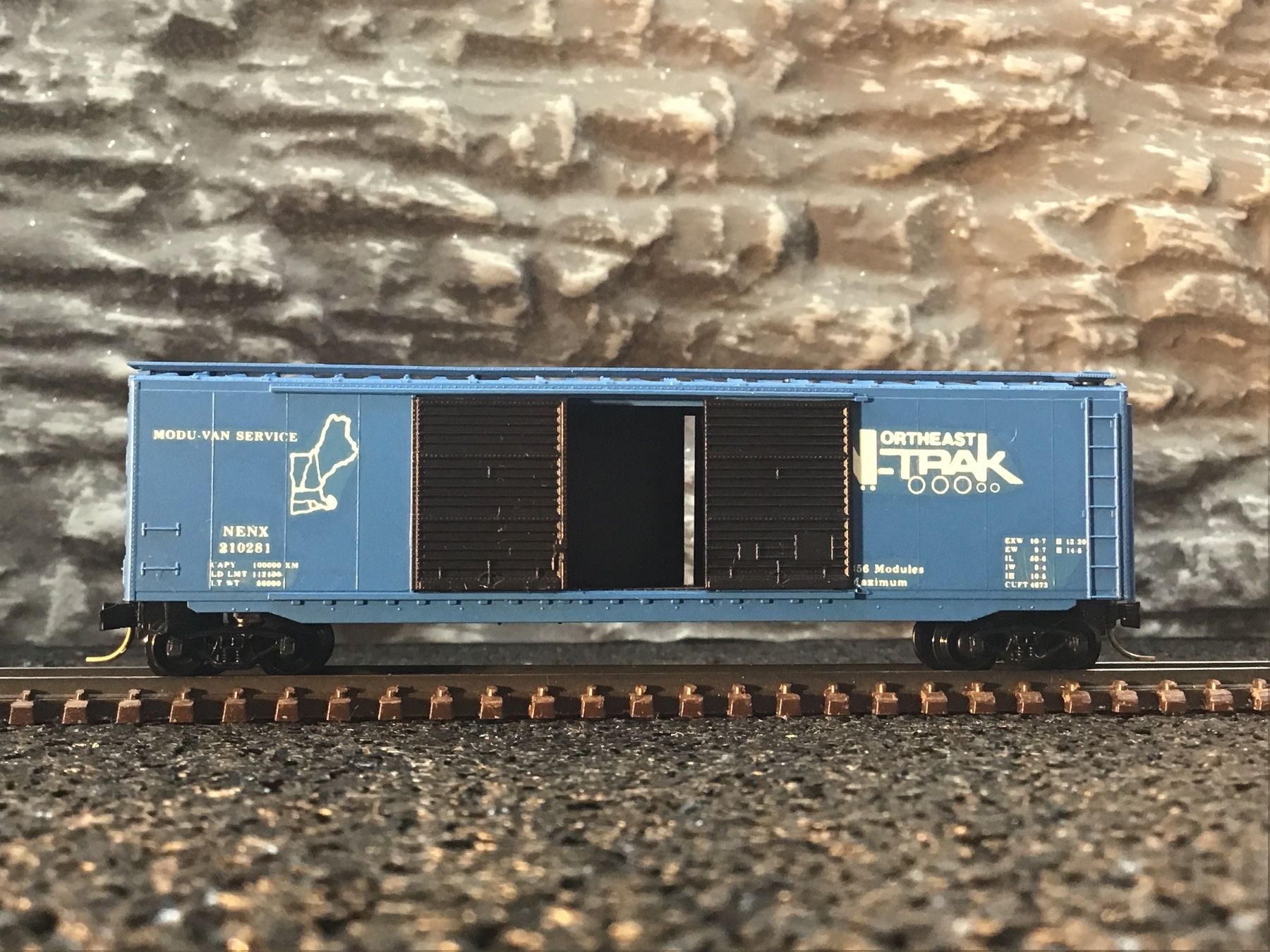 Micro Trains Line Modelleisenbahnen: MICRO TRAINS GÜTERWAGEN SPUR N – Gebraucht aus Männedorf von Modellbau-wyss 1