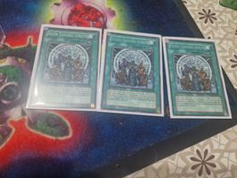 Yugioh 3 x Sechs Samurai Vereint