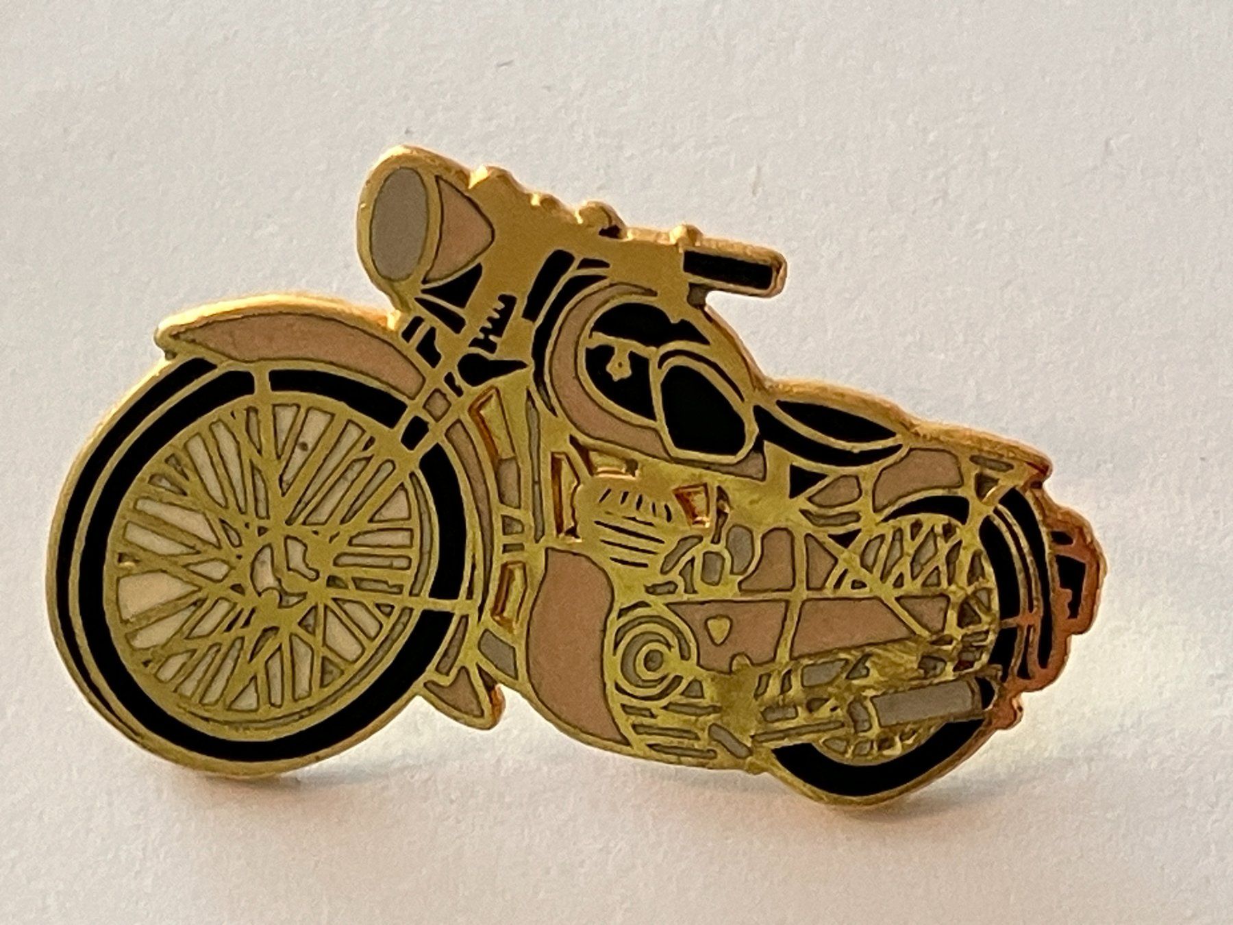 Placchette & Badge: 1 Pin Motorrad – Usato da Basel venduto da djwwpp