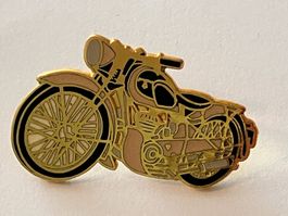 1 Pin Motorrad