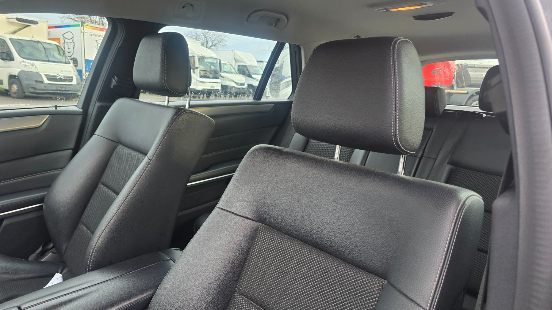 Mercedes-Benz Autos: MERCEDES-BENZ E 250 4Matic ab MFK – Gebraucht aus Emmenbrücke von meu_2j8p 9