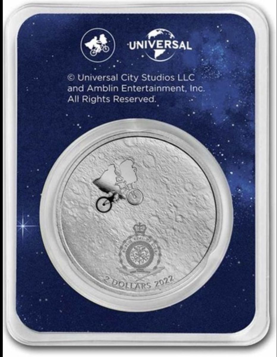 Alle Münzen: Oz Argent 9x E.T  – Neu und originalverpackt aus Ardon von mickey1993 2